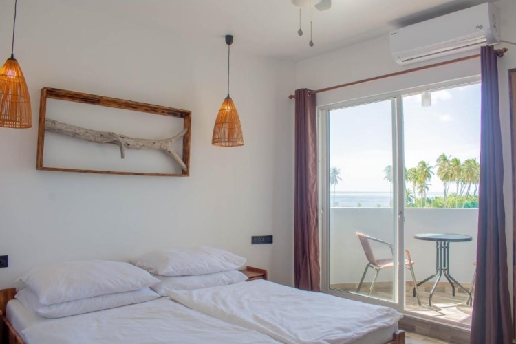 Deluxe Family room with balcony