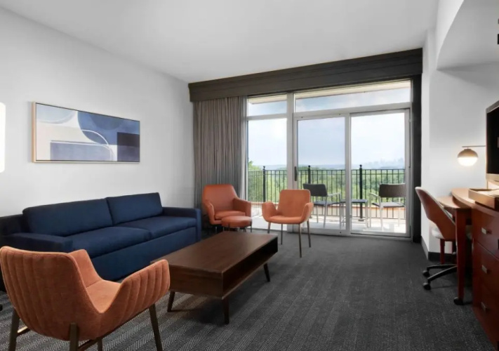 2 rooms Twin Suite