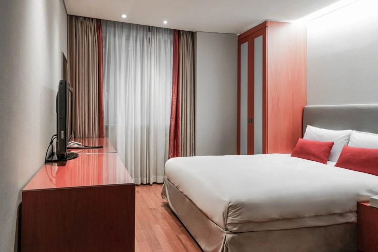 Red A Double room