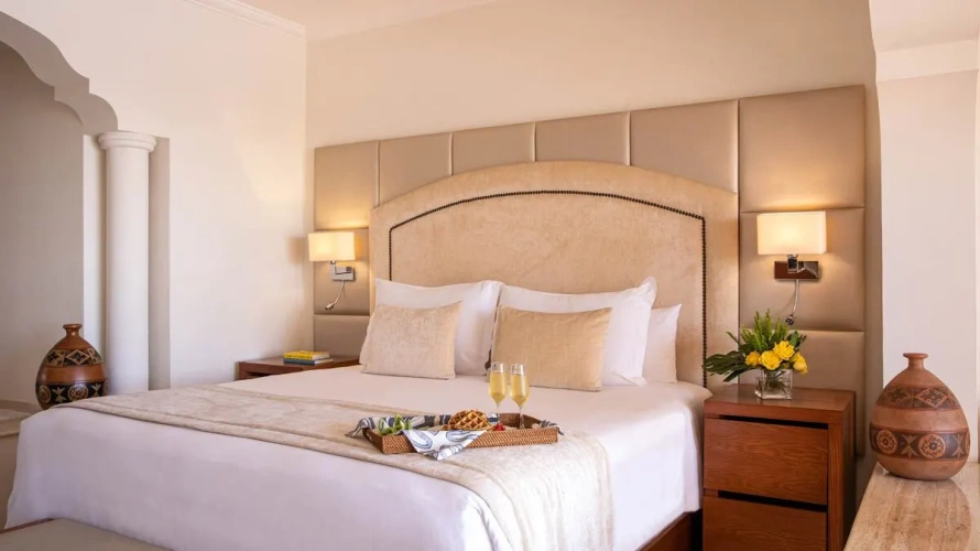 Excellence Club Double Two-Story Rooftop Terrace Suite oceanfront