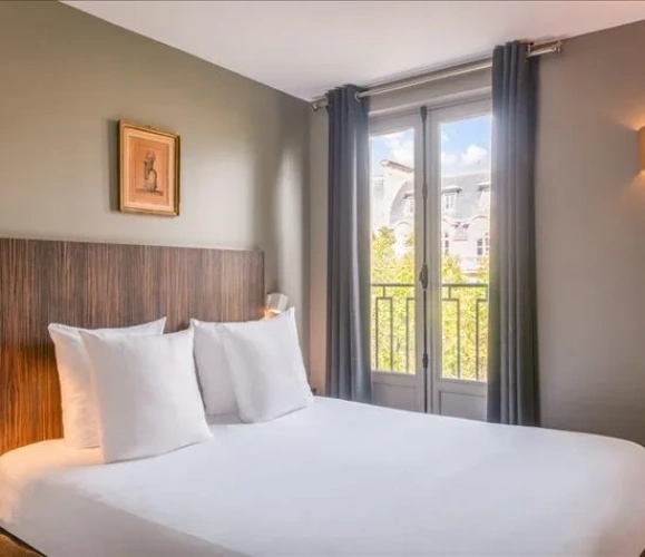 1 Bedroom Double Suite