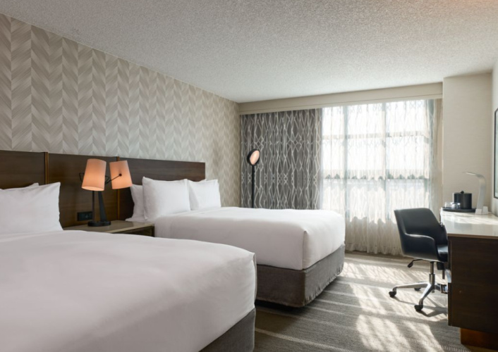 Accessible Club Lounge Access Quadruple room