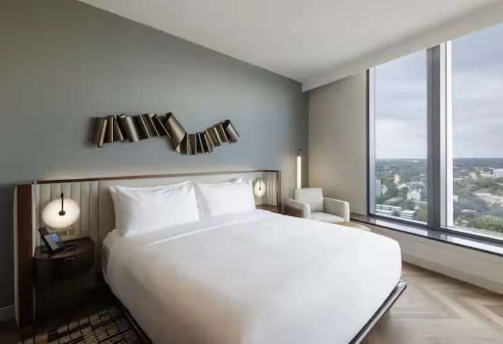1 Bedroom Presidential Double Suite