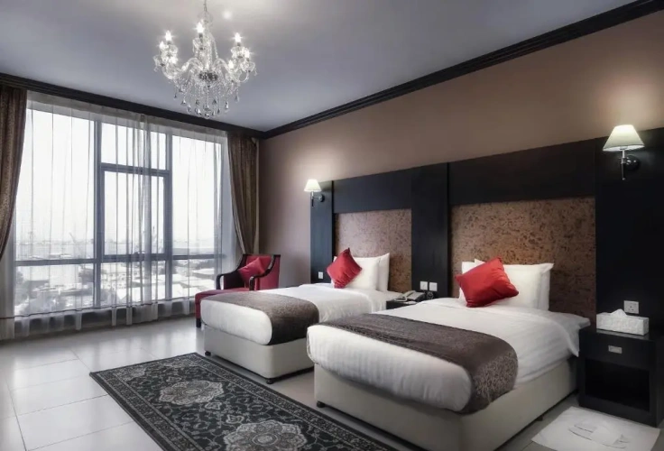 Deluxe Twin room