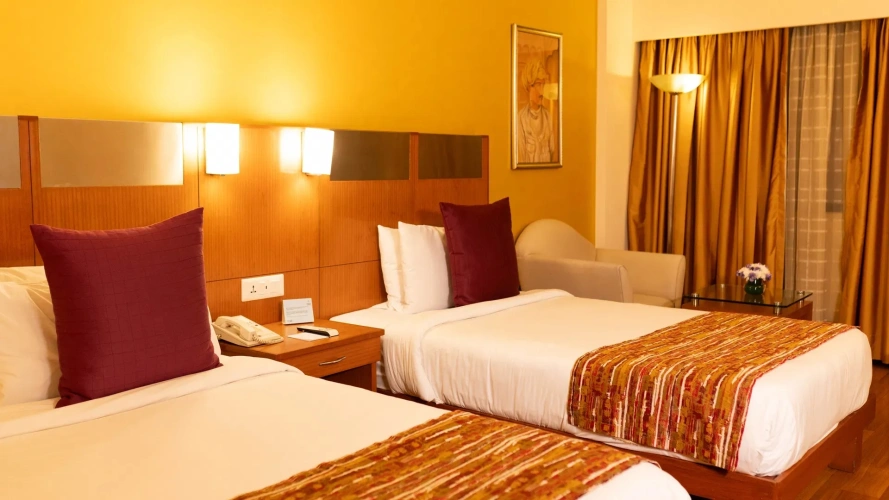 Deluxe Twin room