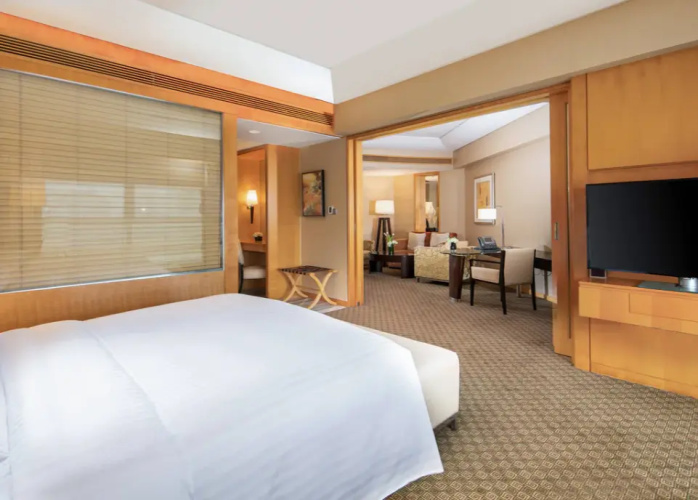 Executive Double Suite