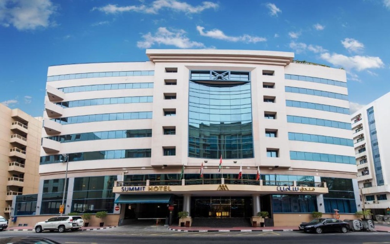 Landmark Summit Hotel photo 23