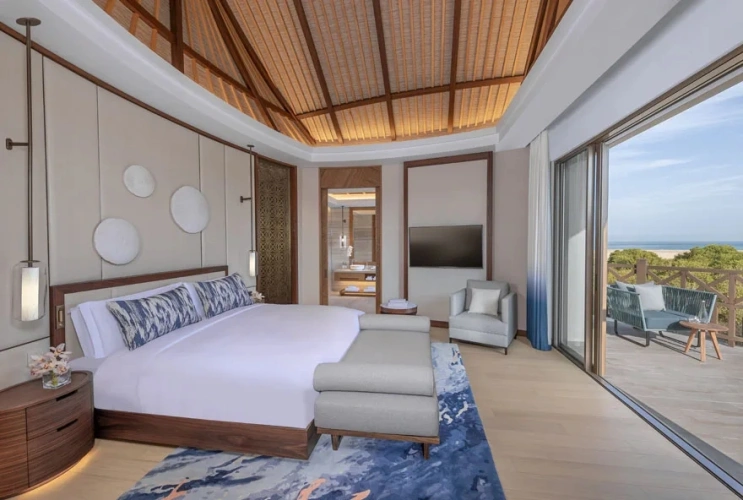 Over Water Pool Villa