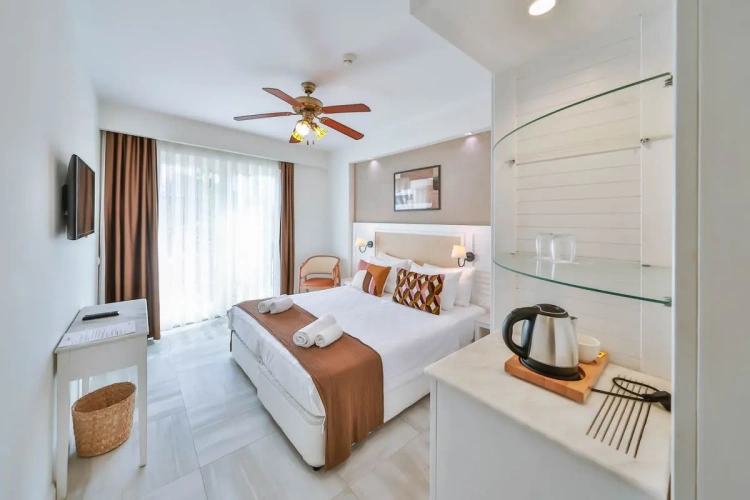 Standard Double room with balcony