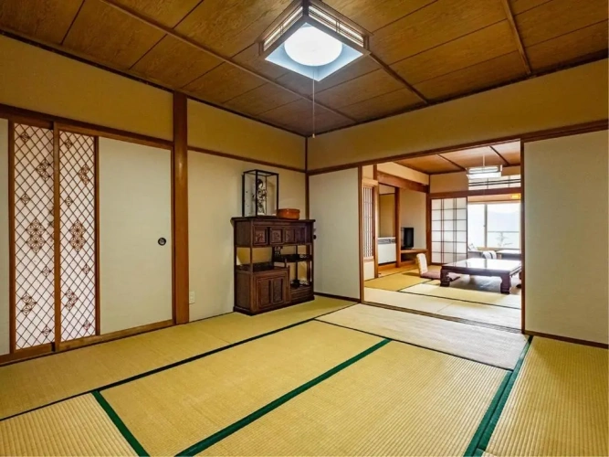 Japanese-Style with Hot Spring room