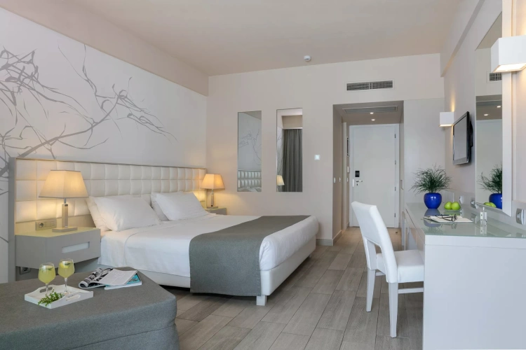 Deluxe Double room with garden view