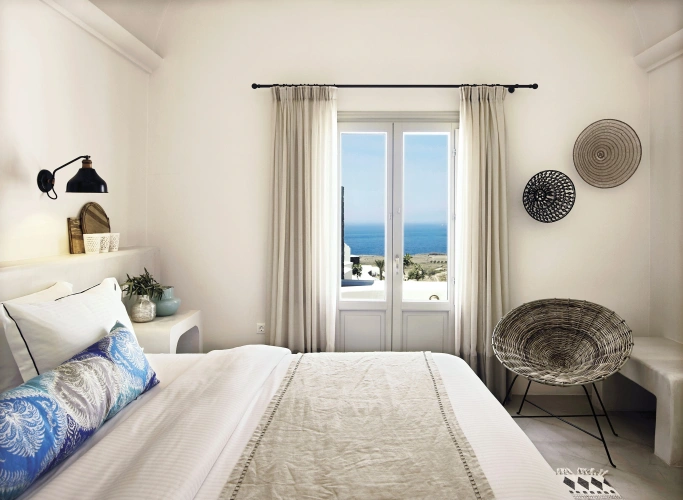 Jaccuzi Suite with sea view