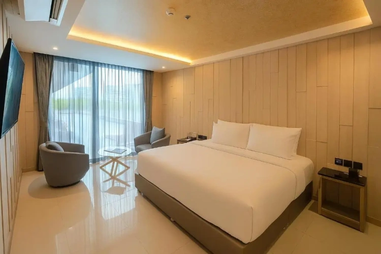 Deluxe Jacuzzi Double Suite