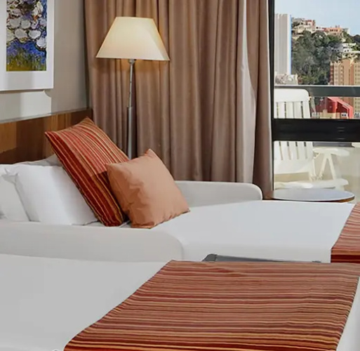Meliá Family Twin room