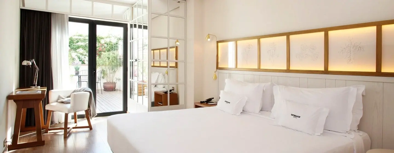 Buganvillia Superior with terrace Double room