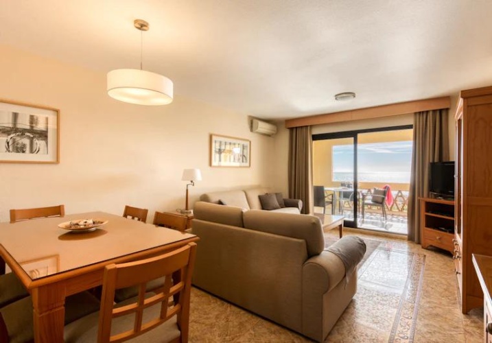 1 Bedroom Superior Double Apartment seafront