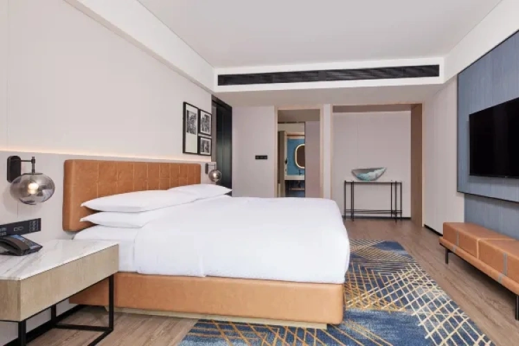 Double Suite with balcony and with lake view