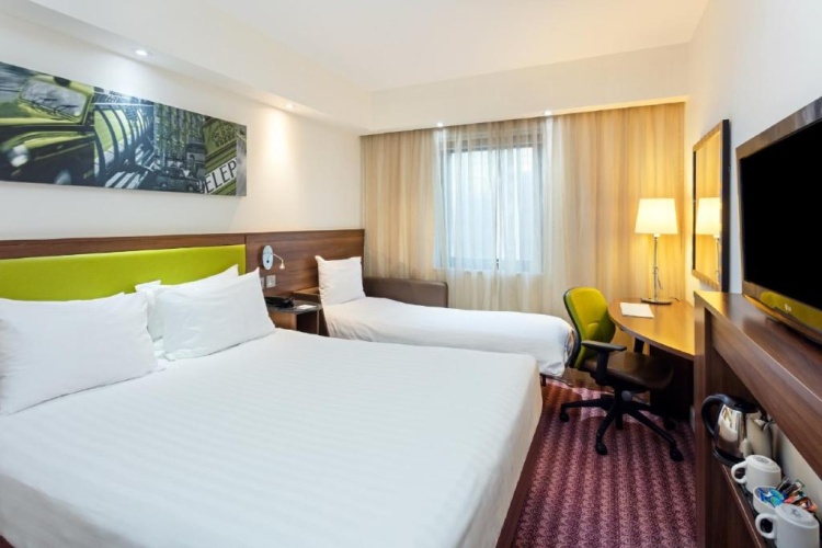 With Sofa Double room