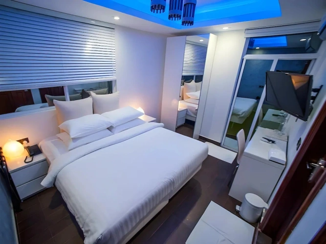 Deluxe Double room beachfront