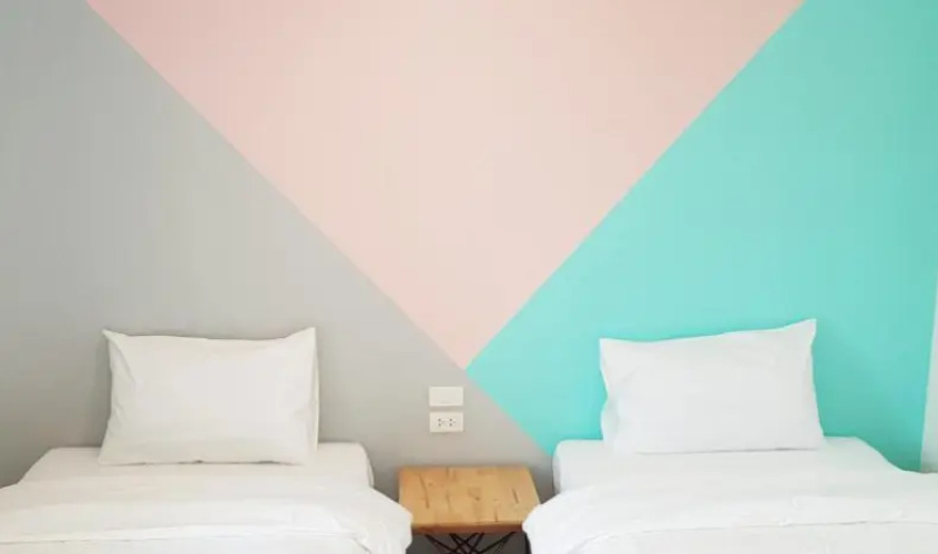 Standard Half Moon Twin room