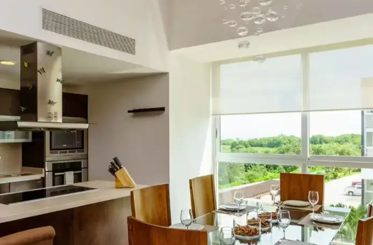 2 Bedrooms Deluxe Penthouse with balcony