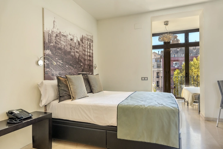 Quadruple room