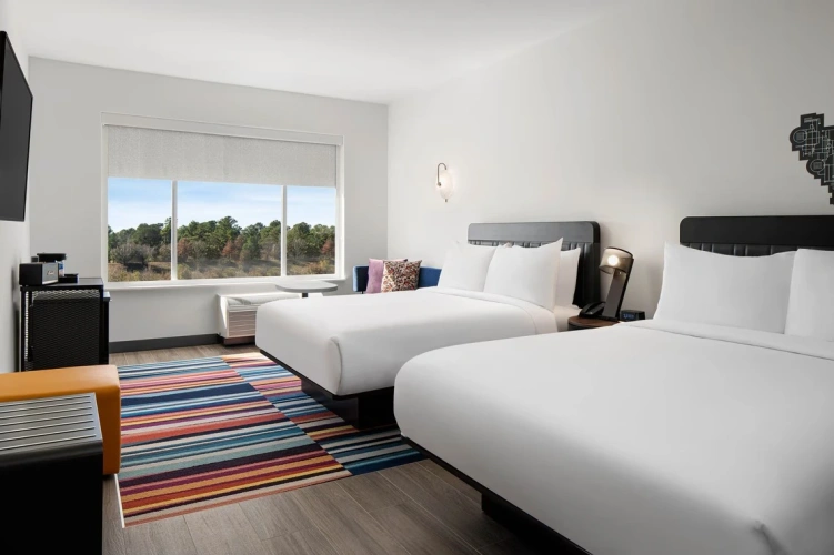 Aloft Twin room