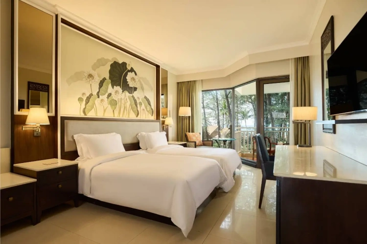 Deluxe Twin room with sea view
