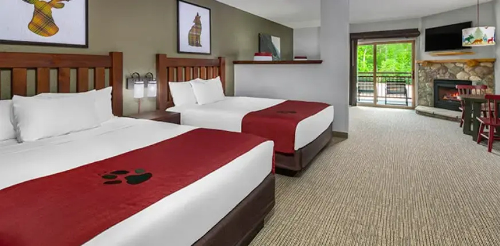 Family Fireplace Suite