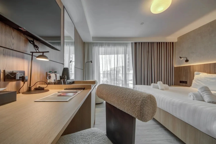 Superior Double room with balcony