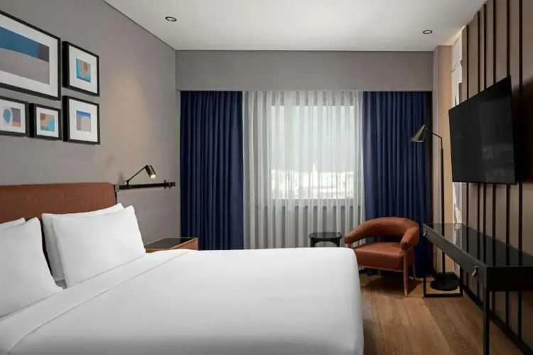 1 Bedroom Double Suite with city view