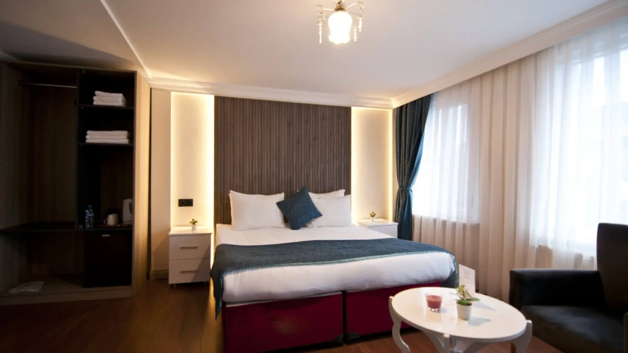 Deluxe Double room
