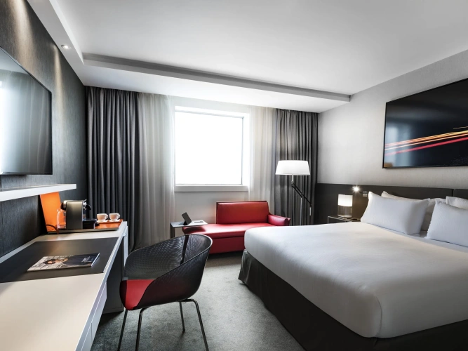 Deluxe Double room