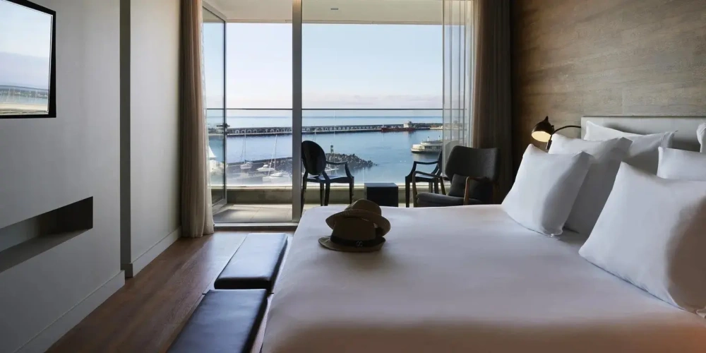 Double room with sea view
