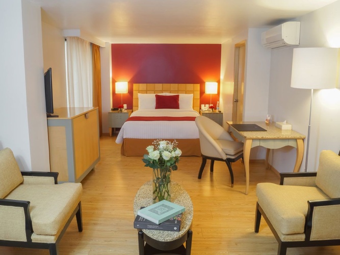 Interior Double Master Suite