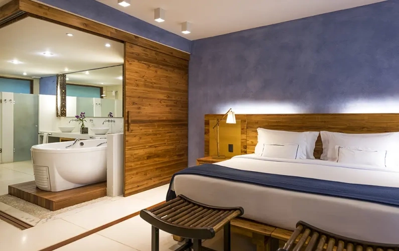 Deluxe Double Suite with ocean view