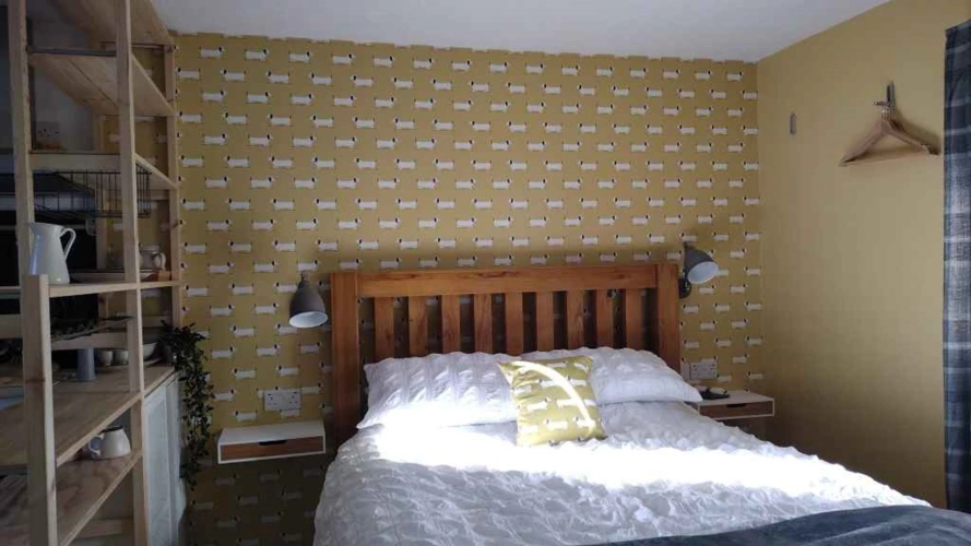 Upstairs Double room