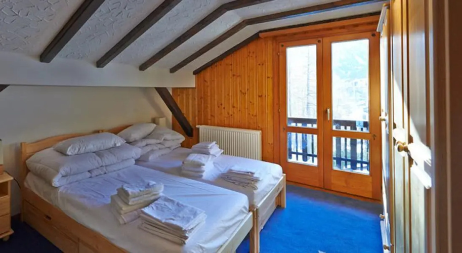 Chalet Dorfblick