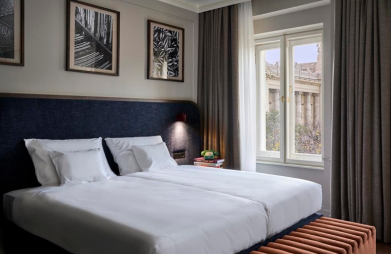 Deluxe Double room