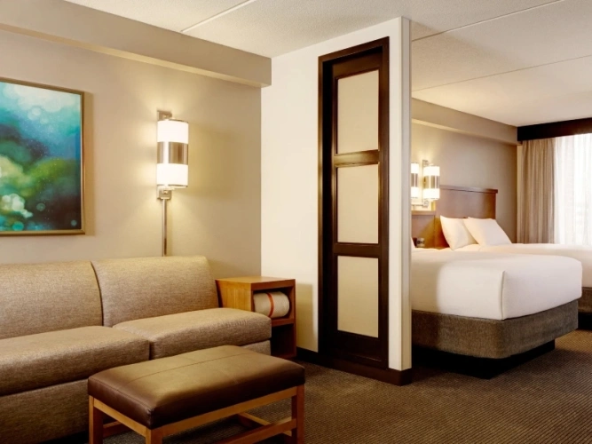 2 Bedrooms Suite