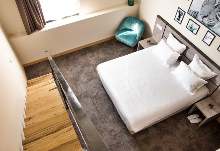Family Double Duplex room