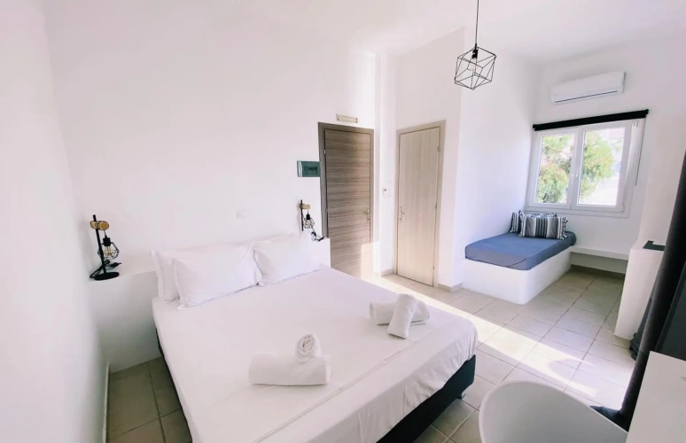 Deluxe Double room with sea view