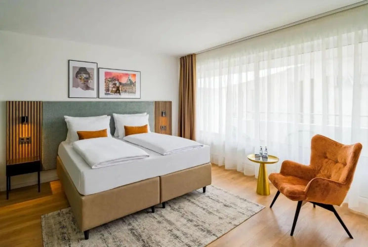Business Double room with balcony