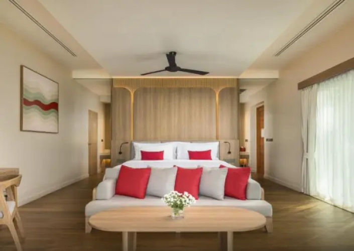 Oceanfront Double Villa