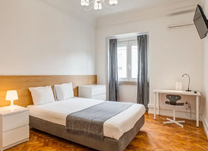 No. 406 Double room (a part of an apartment)