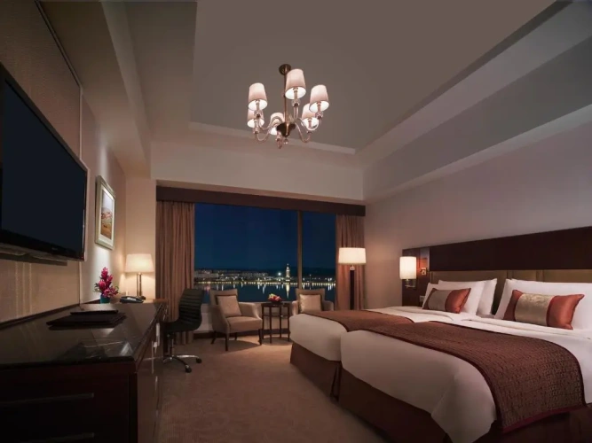 Deluxe Double room with city view