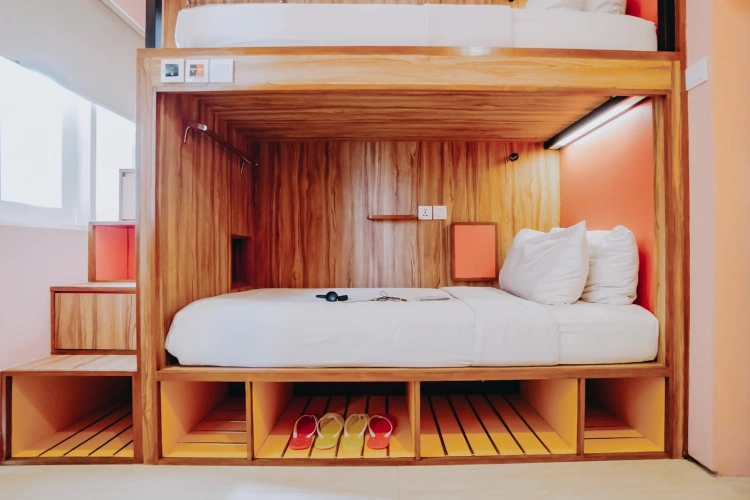 The Camper Plus Double room