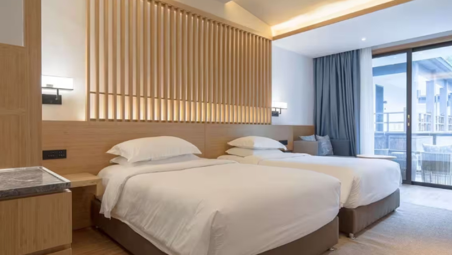 Courtyard Twin room