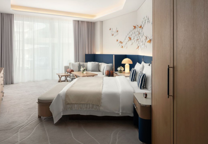 Caroline Astor Double Suite with balcony