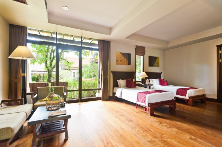 Twin Thai Style Bungalow